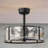 Jaonte 11.81'' Ceiling Fan with Light Kit