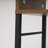 6-Tier Industrial Corner Bookcase