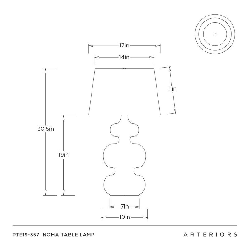Noma Table Lamp