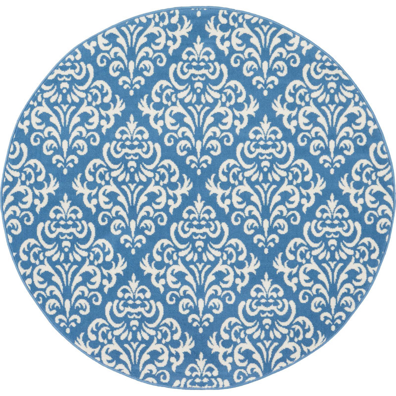 Florissant Indoor Rug, Round 5'3"