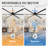 Industrial DC Motor Ceiling Fan with Reversible Blades-319257514-323876962