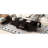 Versatile 47.2" Coffee Table With Four Drawers And Two Side Hidden Compartments, Metal Handles Solid Wood Legs, Ideal For Living Room, Kitchen Or Bedroom, Artfully Designed Modern Multifunctional-937618710