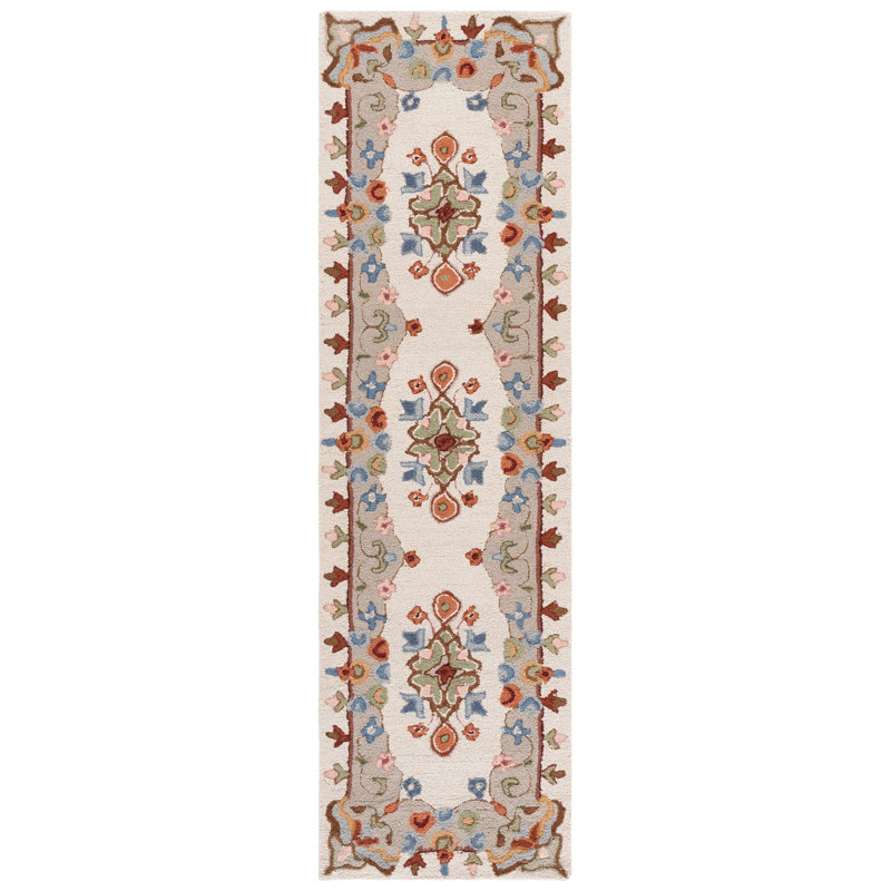 Chelsea 338 Hand Tufted 80% Wool; 20% Cotton Oriental Rug, Runner 2'3" x 8'
