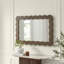 Deaysha Solid Wood Abstract Mirror-513273770