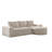 2 - Piece Chenille Sectional-399656870