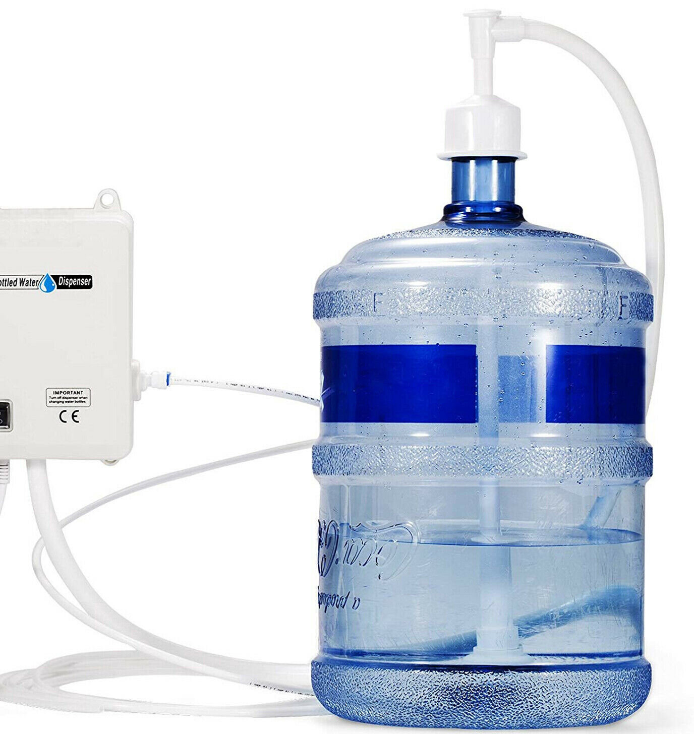 5 gallon water hot sale dispenser bottom load