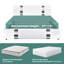 Lit plateforme tapissier Hejran, sans sommier tapissier-92662556-92662557