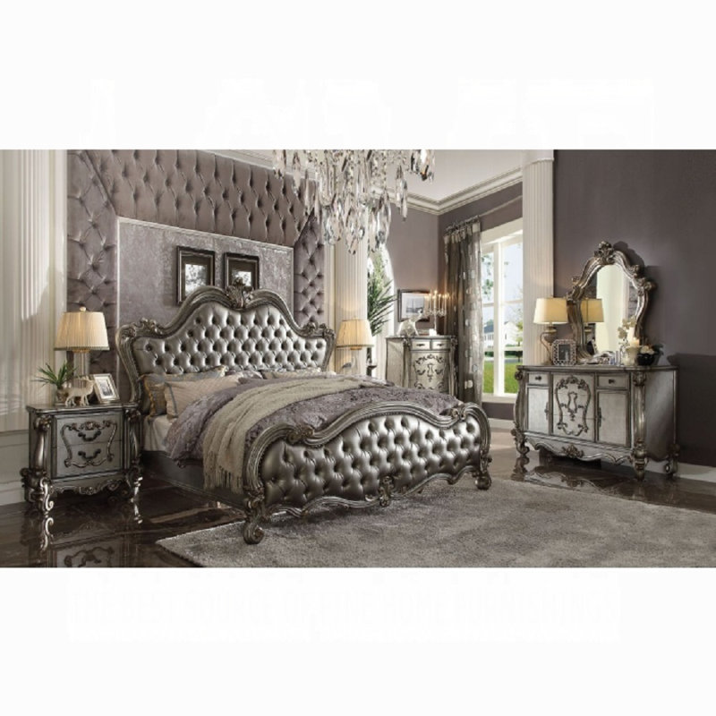 Versailles II Queen Bed, Queen