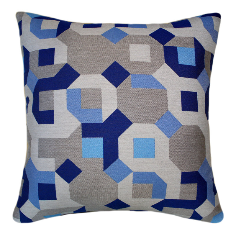 Square Indoor/Outdoor Pillow Cover & Insert