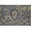 Tapis oriental en laine gris