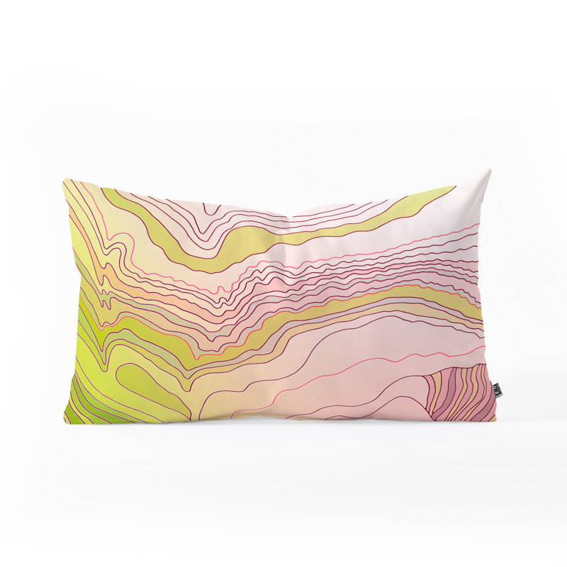 Coussin lombaire intérieur/extérieur iveta abolina papaye bateau