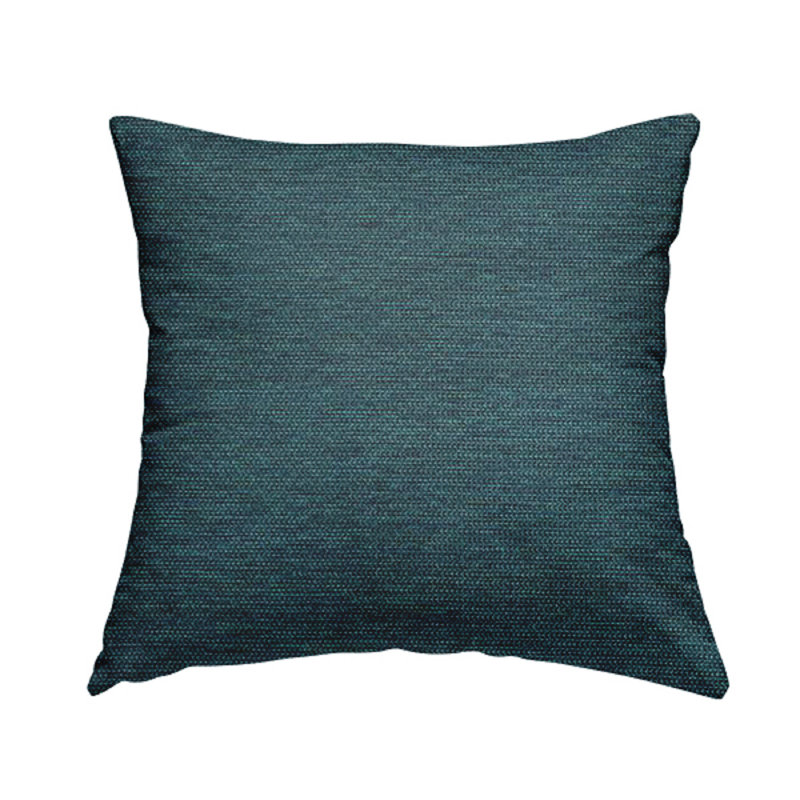 Dakshit Square Cushion, 55cm H x 55cm W x 5cm D, Teal Blue