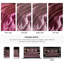 Ensemble d'édredon en satin avec draps pour grand lit 8 pièces Ensemble de literie en soie rose rosé soyeux avec 1 housse de coussin-123204607-123204611