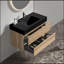 Meuble-lavabo mural 36 po avec lavabo à quartz-372932239