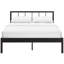 Structure de lit double Gwen de Modway-413379612-484740163