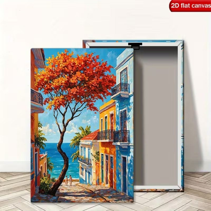 Wrapped Canvas Print