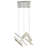 Kozerski Transitional 9-Light Linear Crystal Pendant 