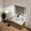 Meuble-lavabo moderne (avec meuble-lavabo et lavabo)-683789899