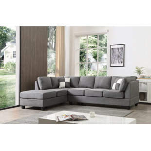 Modern Sectional Sofa With Chaise