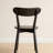 Babbette Solid Wood Side Chair Dining Chair-1642827221