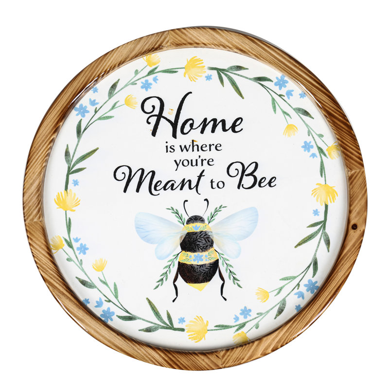 Trinx Jesca Wood Lazy Susan