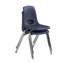 Chaise empilable 16 po avec glissières pivotantes, 2 pièces-116183594-128790127