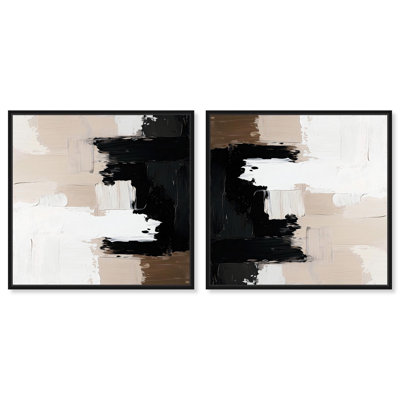 «Neutral Ground Set Elegant Boho» par Art Remedy