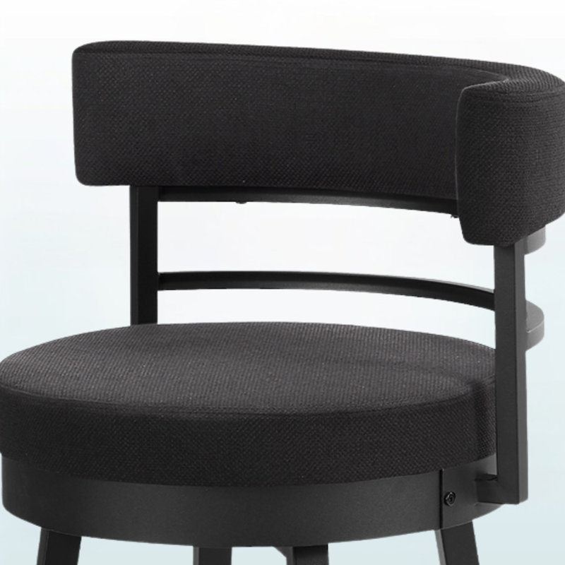 Ensemble de 2 tabourets pivotants Mona