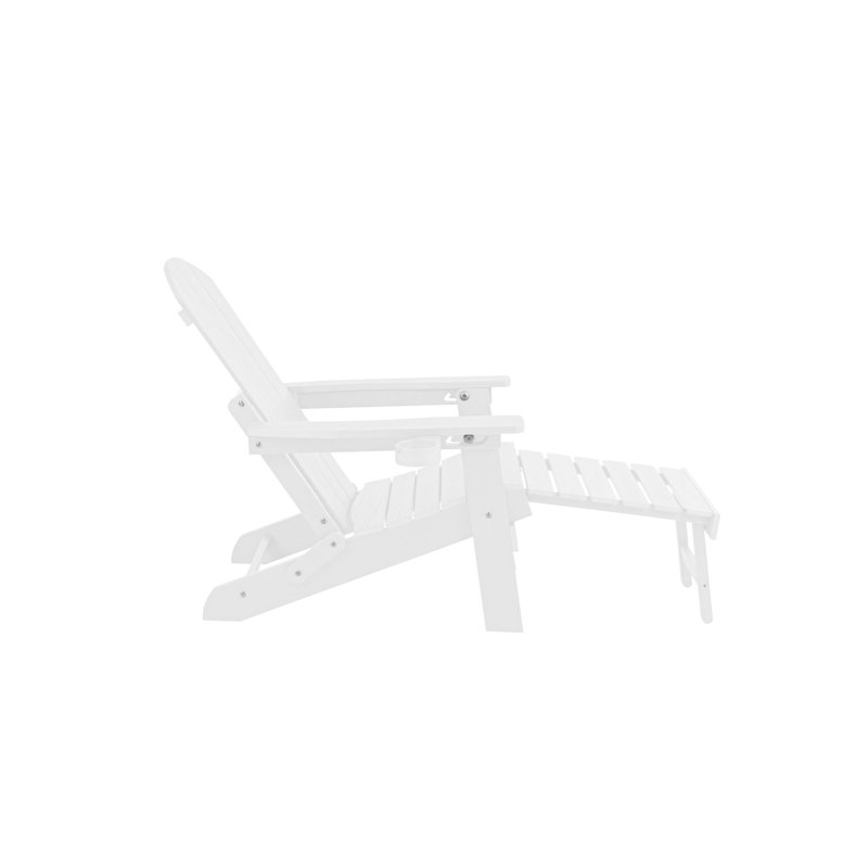 Lounge Chair, Suitable For All Seasons: Outdoor Lounge Chair, Made Of Sturdy HIPS Material, Equipped With 304 Stainless Steel Accessories.