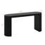 Console moderne avec plateau ovale-1984045650