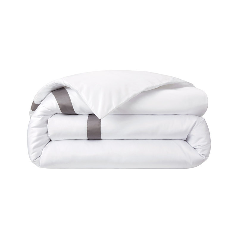 Linea Platine Full/Queen Duvet Cover