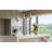Antonetta Raindrop Shape Thick Glass Modern Pendant-69783598