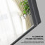 Led Bathroom Vanity Mirror With Back Light,multifunction,gun Ash-1726250381