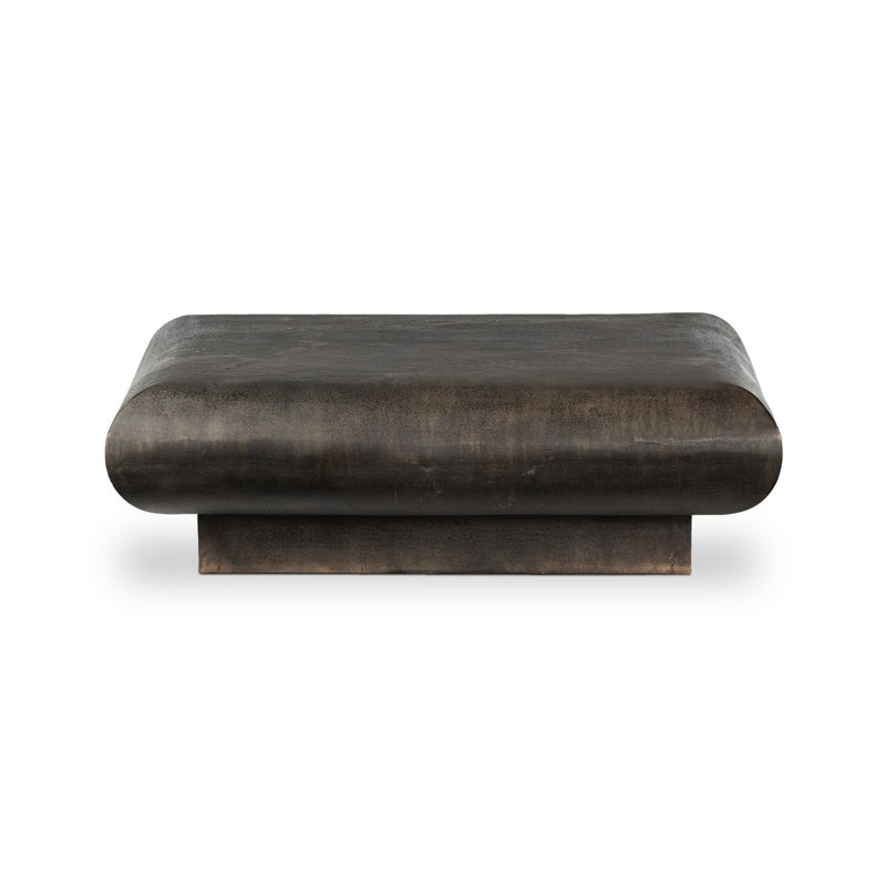Table basse d'extérieur Ortie - 48 po, Bronze patiné