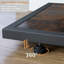 120cm Solid Wood Top Console Table