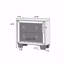 Table de chevet 1Pc