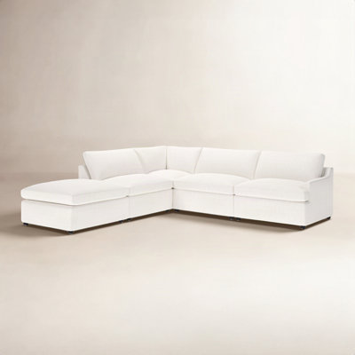 Essex 5-Piece Upholstered Modular Sectional