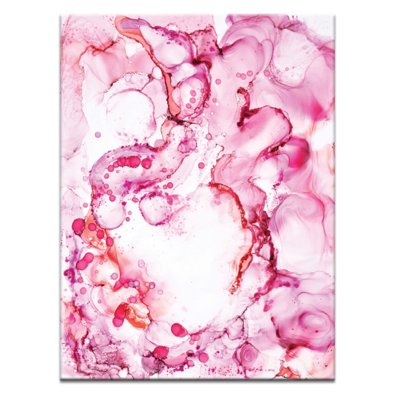 Julie Ahmad - Print on Canvas, 51cm H x 41cm W, Wrapped Canvas