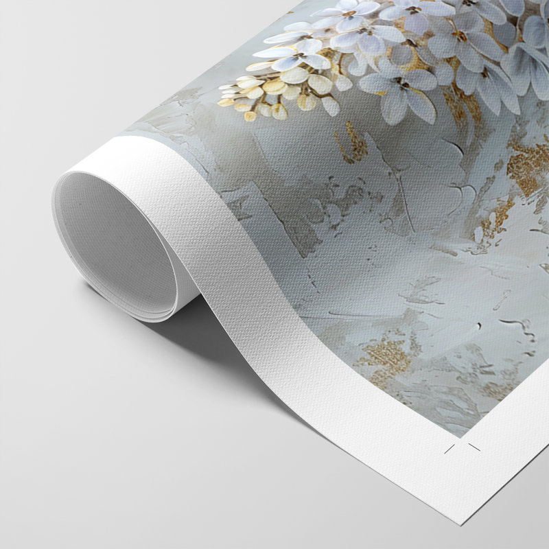 Série FLORAL CCL III - Impression sur toile seulement - NON-CADRE, H 18 po x l 12 po