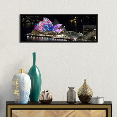 Opéra de Sydney, Sydney, Australie par Panoramic Images - Reproduction giclée sur toile panoramique