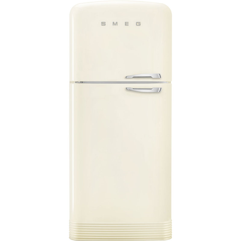 Réfrigérateur 32 po Smeg Fab Retro, Gaucher, Crème, crème