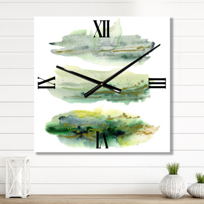 Metal Wall Clock