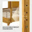Lit plateforme en bois massif avec tête de lit Anspach-866825062-866594530