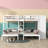 Jamaur Kids Full,Twin Bunk Bed with Drawers-138193902