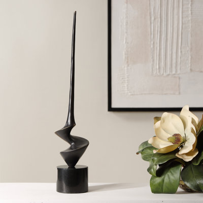 Sculpture en bronze Brayden Studio® Fazile