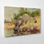 Wilhelm Kuhnert - Wrapped Canvas Painting-19092469