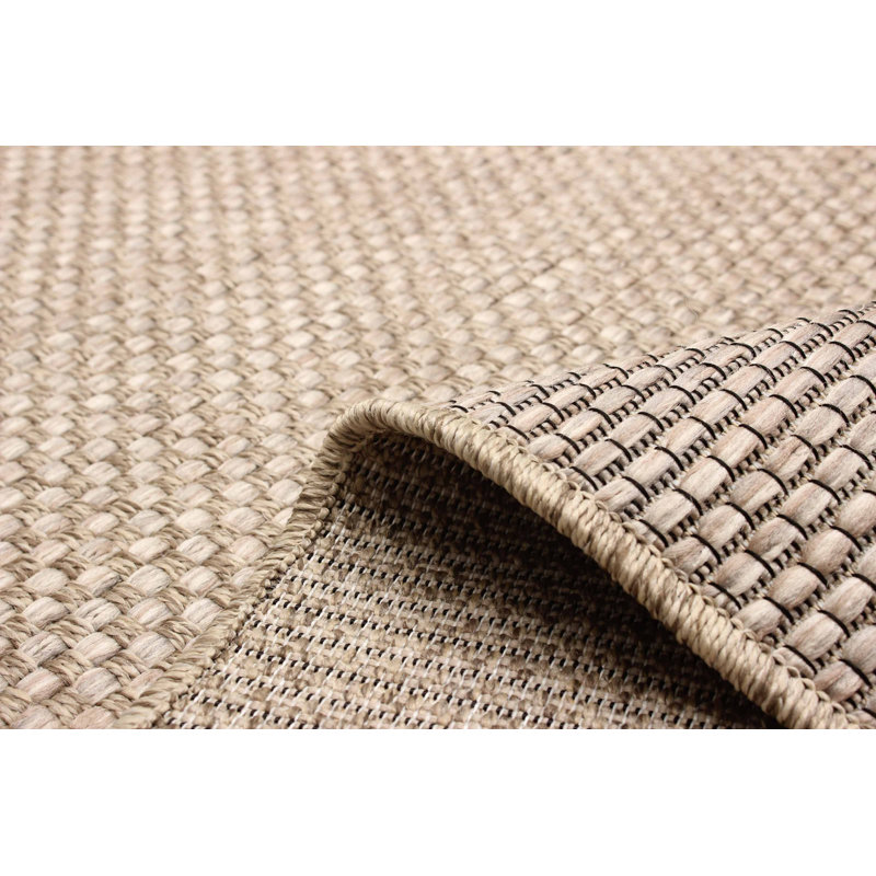 Tapis taupe Brooks, Rectangulaire 8 pi x 10 pi