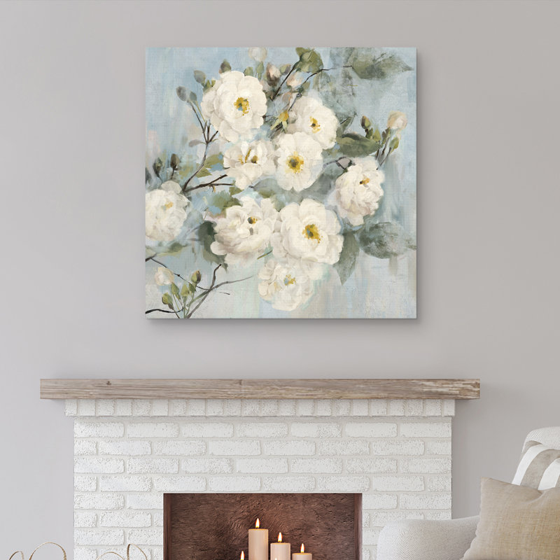 Blooms and Buds - Impression sur toile tendue