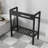 28"x12" Rectangular Console Bathroom Sink With Leg