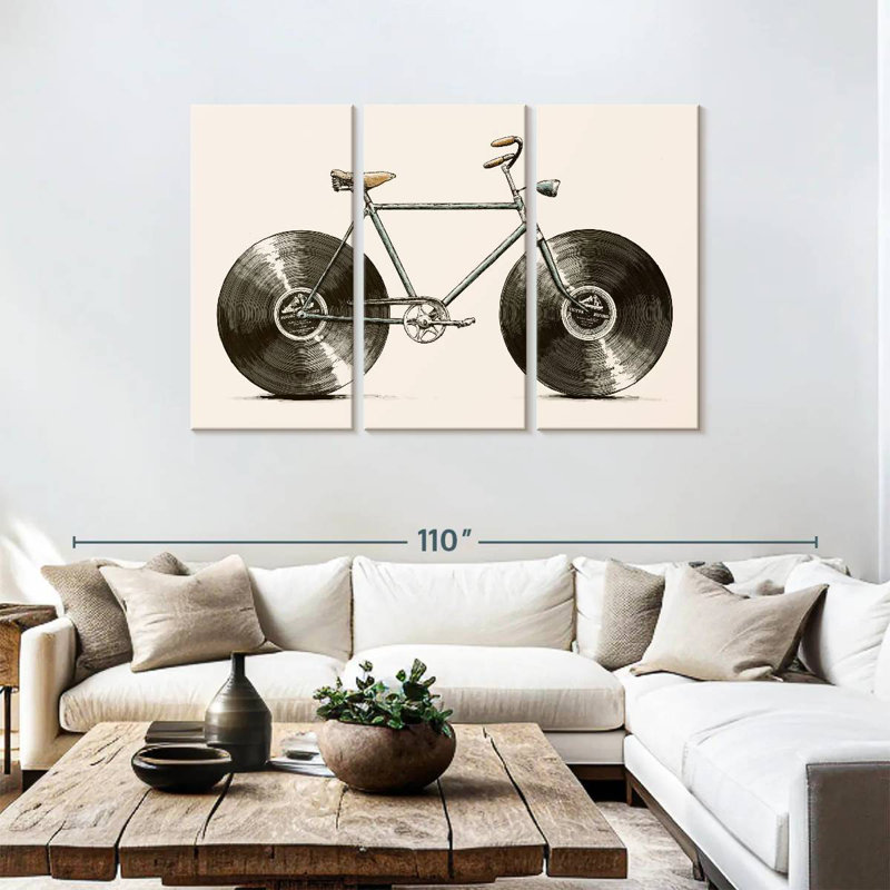 Mehar Velophone, 48" H x 74" W